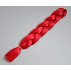 JUMBO BRAIDS KANEKALON ROJO...