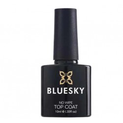 TOP COAT NO WIPE 15ML BLUESKY