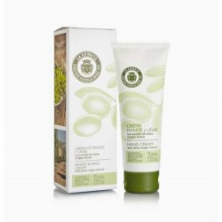 CREMA DE MANOS CON AOVE LA...